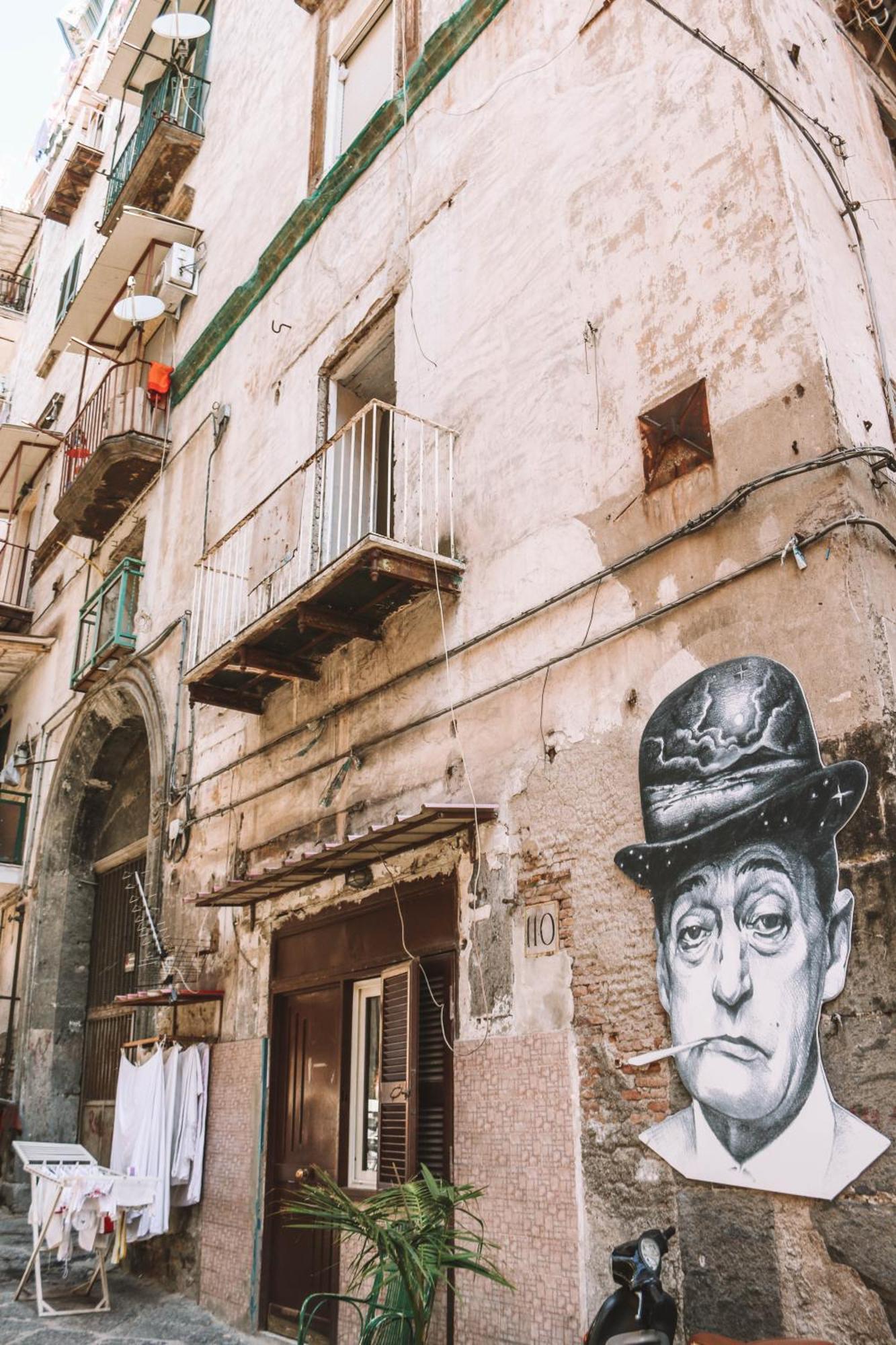 Hotel Borgo Dei Miracoli Nápoles Exterior foto